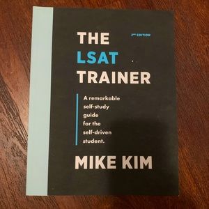 The LSAT Trainer by Mike Kim 2nd Edition